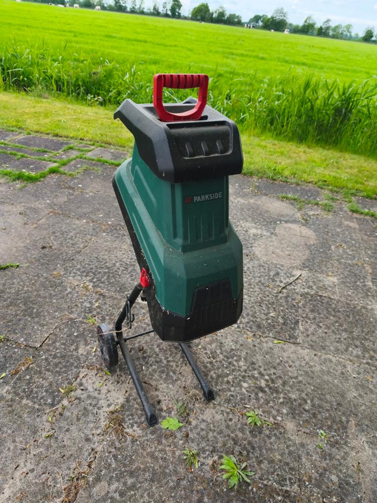 Parkside hakselaar, Tuin en Terras, Hakselaars, Ophalen, Gebruikt