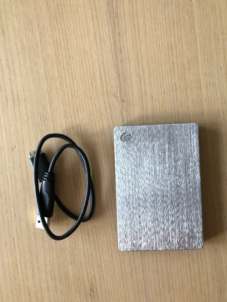 Seagate backup plus portable drive 1TB HDD, Computers en Software, Harde schijven, HDD, Ophalen of Verzenden, Zo goed als nieuw