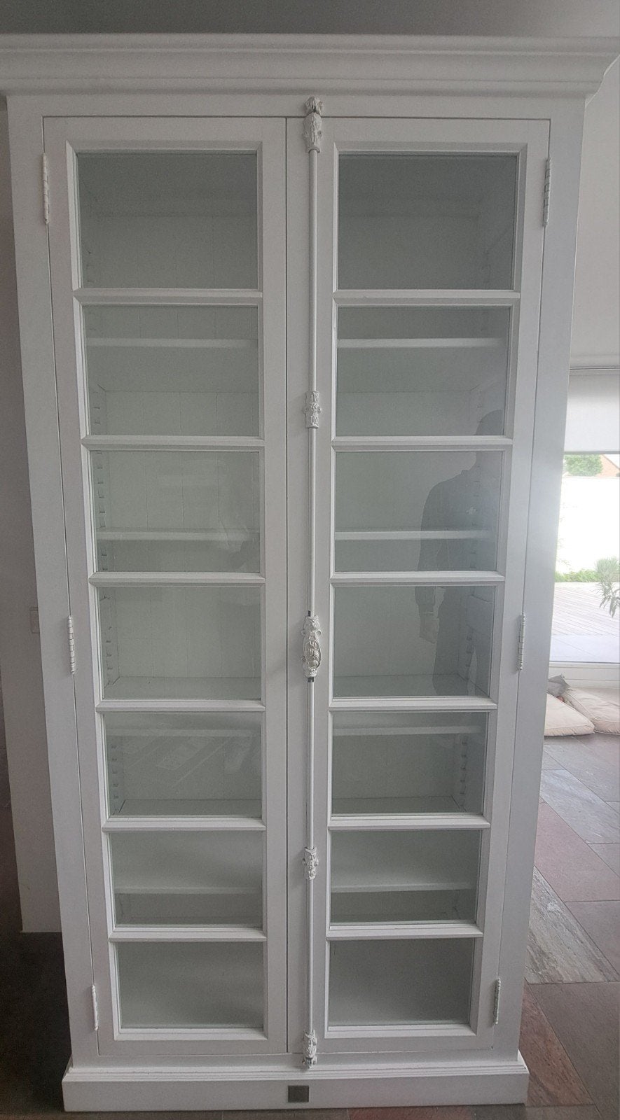 Prachtige kast Riviera maison, Ophalen, Zo goed als nieuw, 50 tot 75 cm, 200 cm of meer