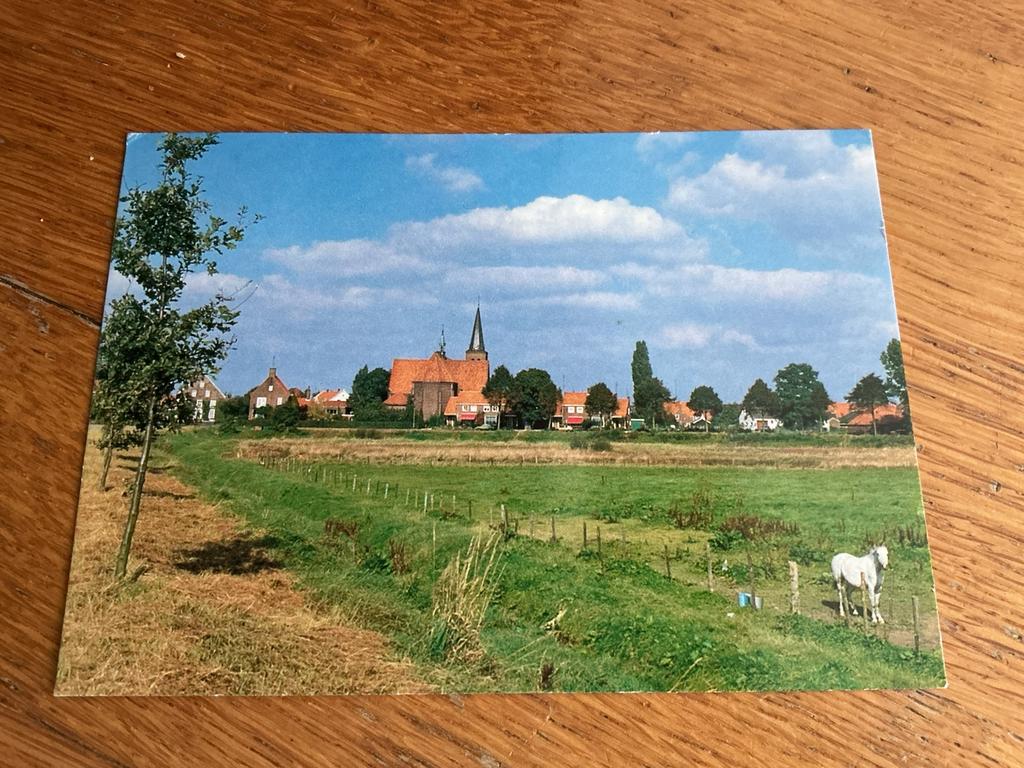 C3021 Bergen Noord-Brabant kerk, Ophalen of Verzenden, Noord-Brabant
