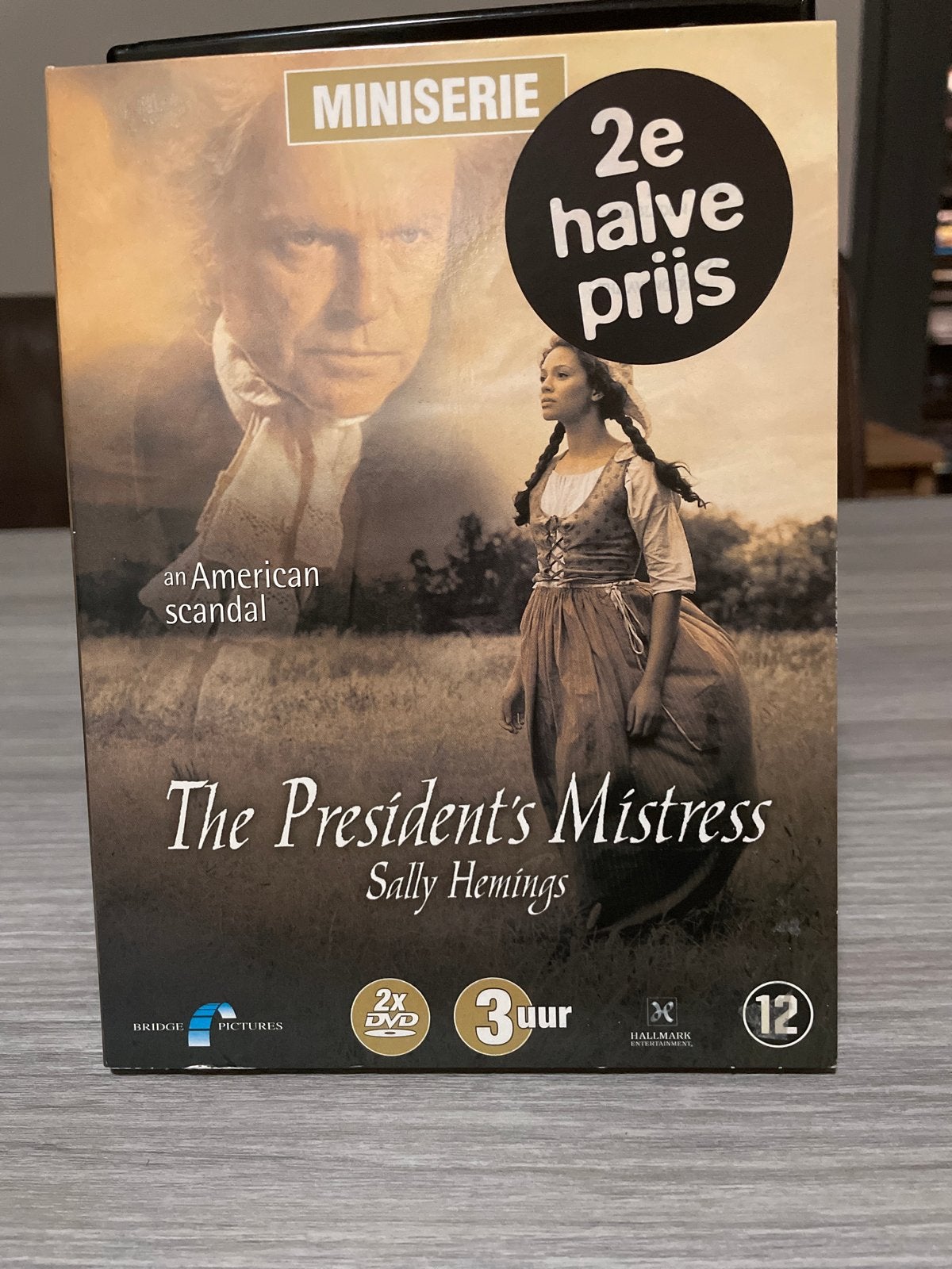 The President's Mistress: Sally Hemings (Miniserie), Engels, Nederlands, Ophalen of Verzenden, Zo goed als nieuw