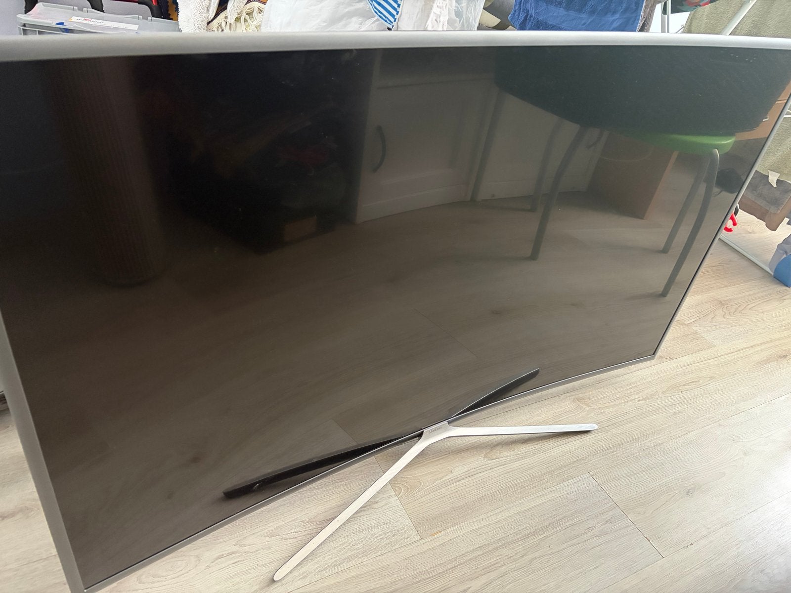 Samsung Curved Smart TV 55 inch, Ophalen, 50 Hz, Samsung, 100 cm of meer