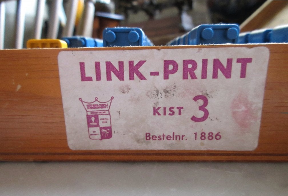 Linkprint kist 3, Oosterveldweg 15, 7274 DZ, Gebruikt, Overige typen, Ophalen of Verzenden