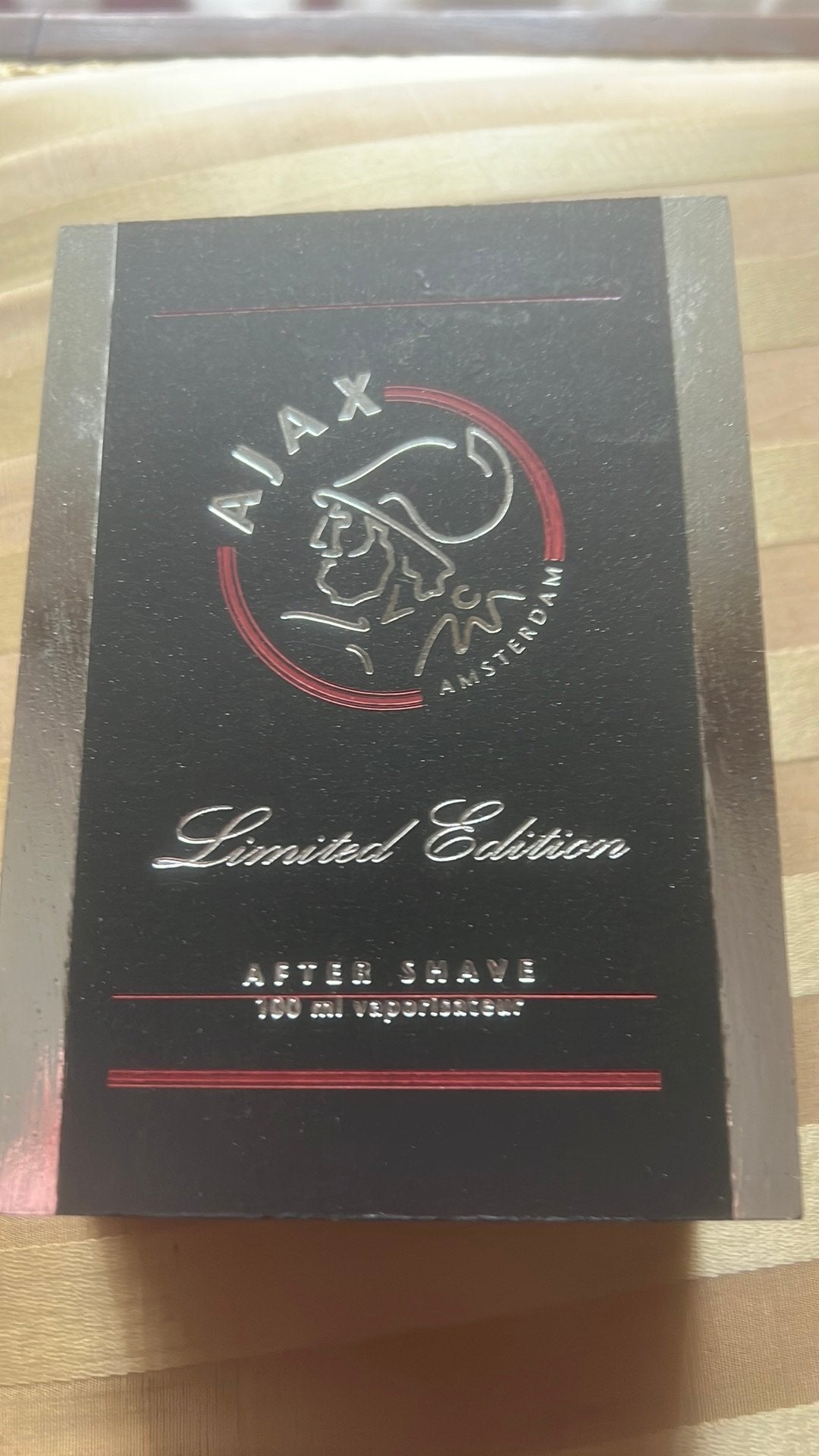 AJAX limited edition After shave in kistje, Ophalen of Verzenden, Zo goed als nieuw, Ajax, Overige typen