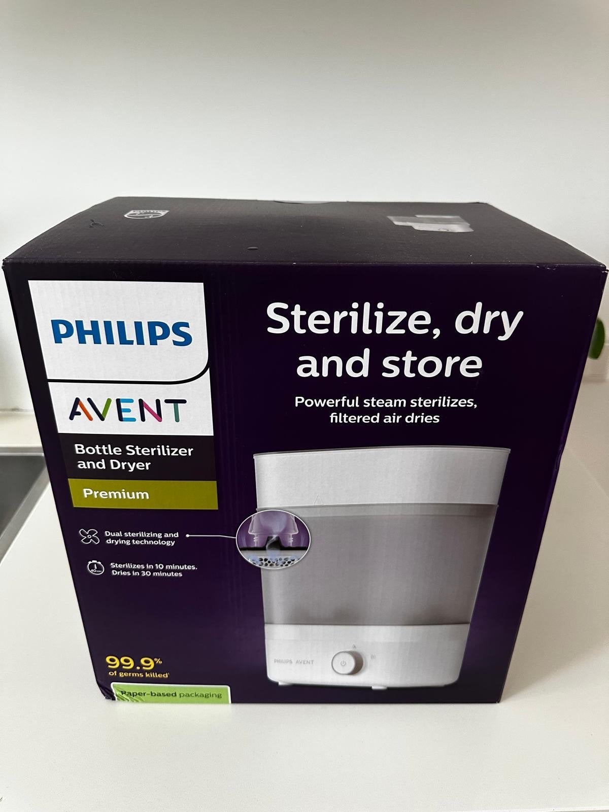 Foto 3 van Philips Avent Premium Sterilisator en Droger SCF293/00 NIEUW