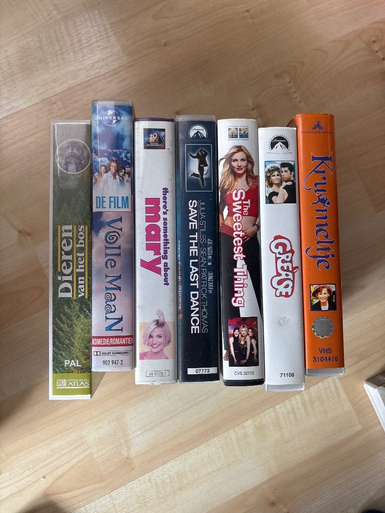 VHS banden TV, Ophalen, Gebruikt, Alle leeftijden, Overige soorten