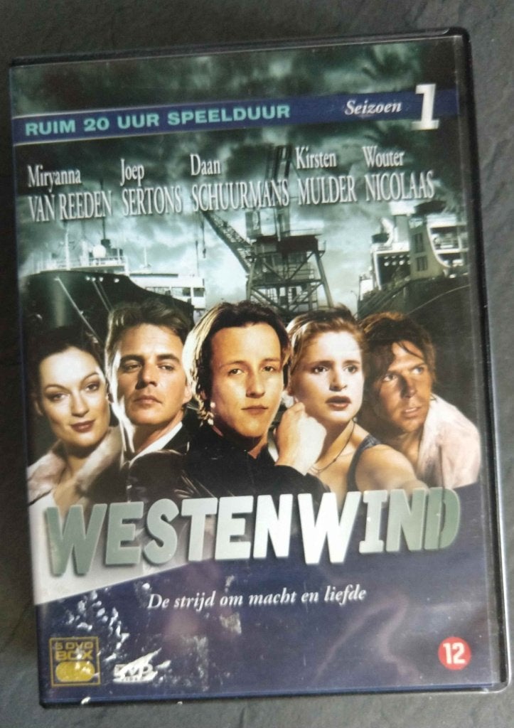 Westenwind Seizoen 1 (5DVD), Ophalen of Verzenden, Zo goed als nieuw