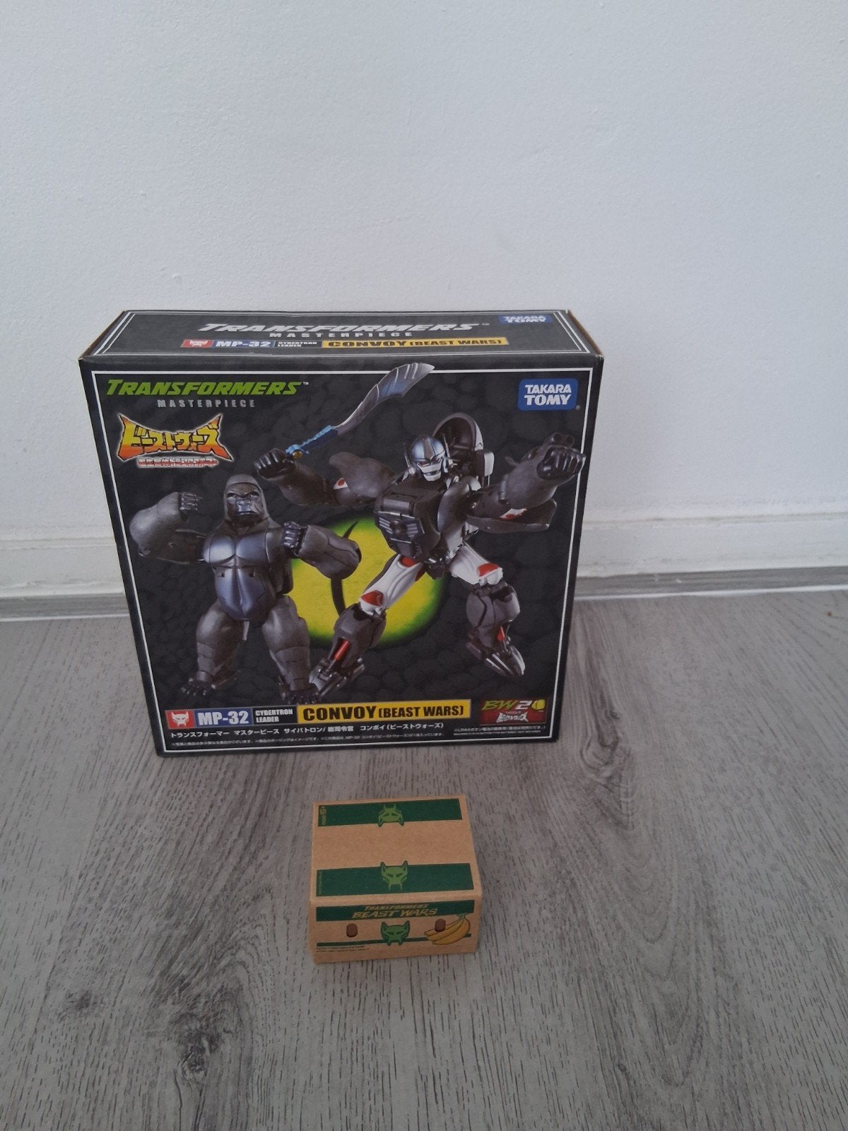 Transformers Masterpiece MP-32 Convoy (Beast Wars) + Bonus, Ophalen of Verzenden, Nieuw