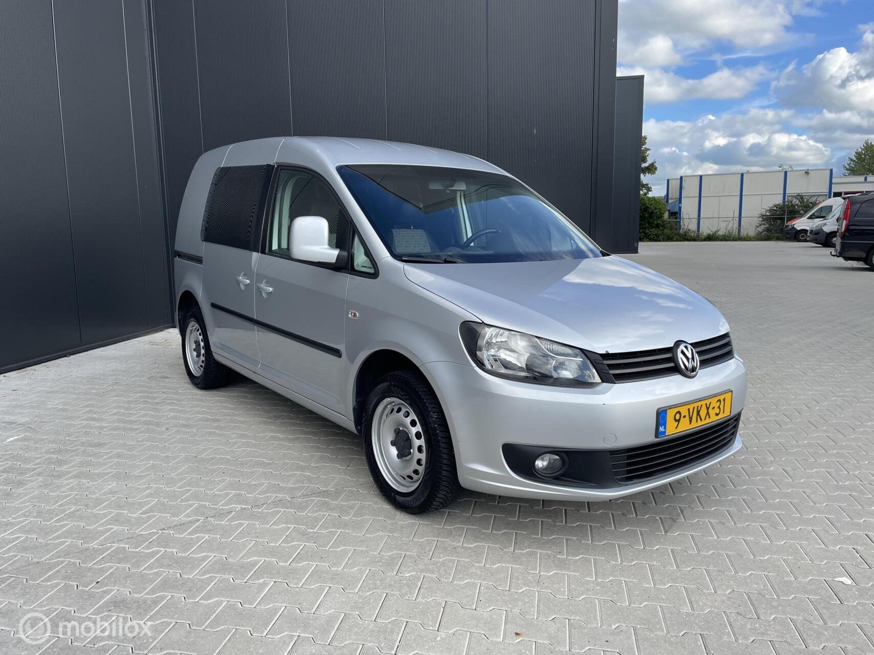Volkswagen Caddy Bestel 1.6 TDI / MARGE / AIRCO / trekhaak, Euro 5, Gebruikt, Volkswagen, Origineel Nederlands