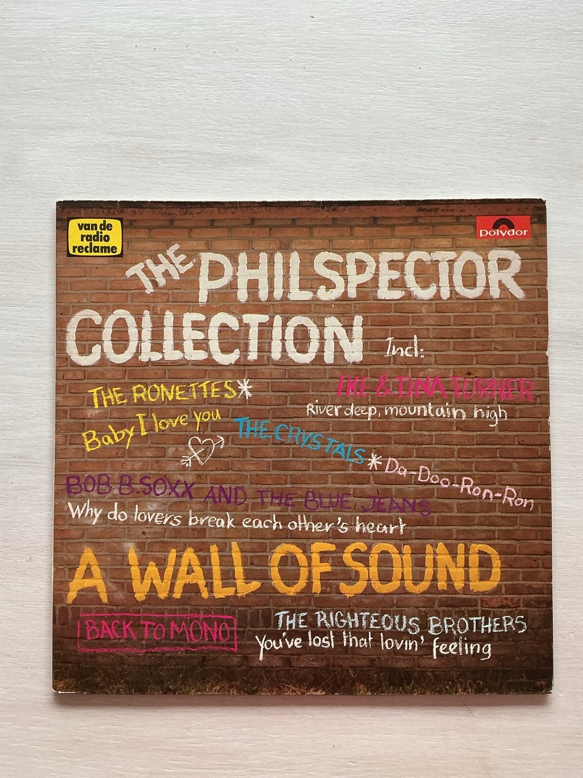 The Phil Spector Collection - A Wall of Sound LP, LP, Gebruikt, Pop, Ophalen of Verzenden
