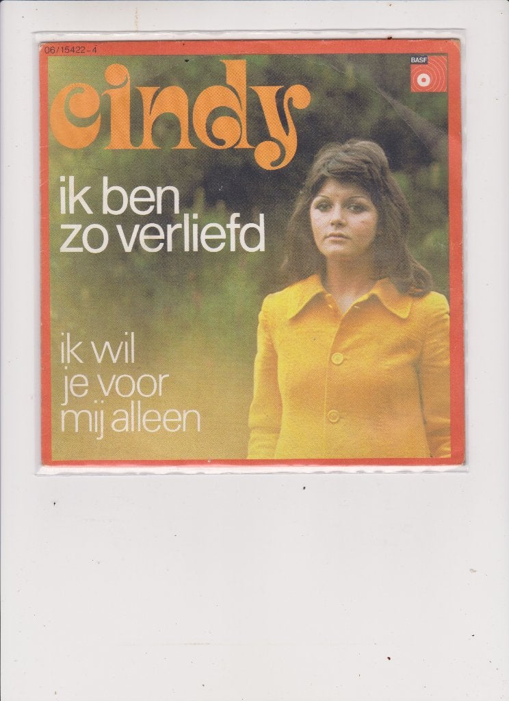 cindy, Ophalen of Verzenden, Gebruikt, 7 inch, Levenslied of Smartlap