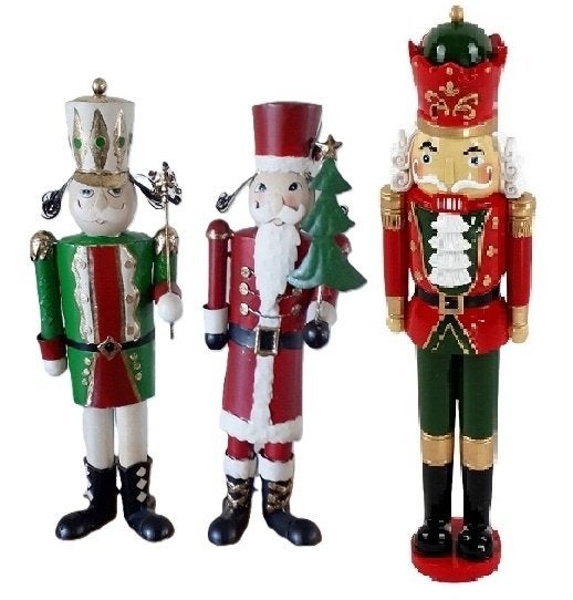 Notenkraker 3 soorten, Diversen, Kerst, Verzenden, Nieuw