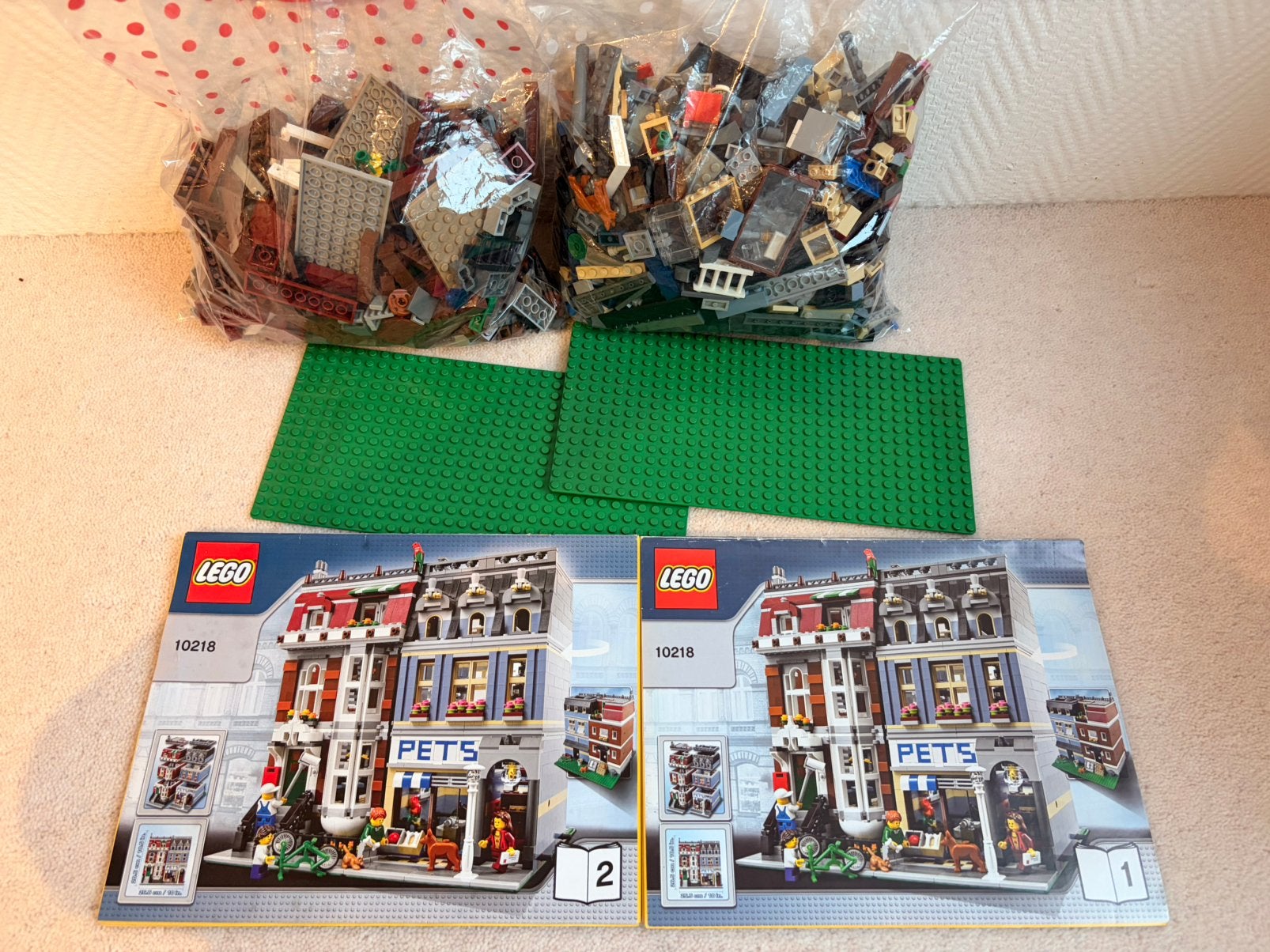 LEGO 10218 - Pet Shop, Kinderen en Baby's, Speelgoed | Duplo en Lego, Gebruikt, Lego, Ophalen of Verzenden, Creator
