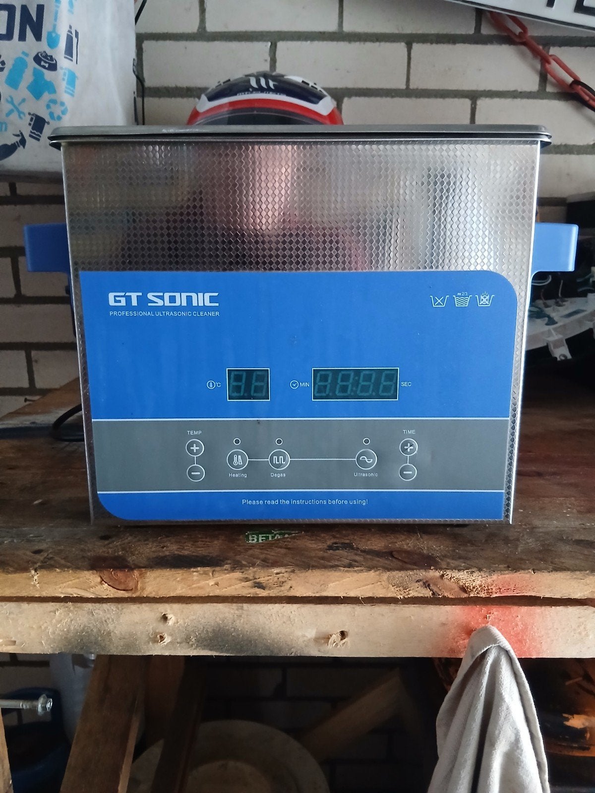 GT SONIC-R3 Professionele Ultrasone Reiniger, Witgoed en Apparatuur, Ophalen