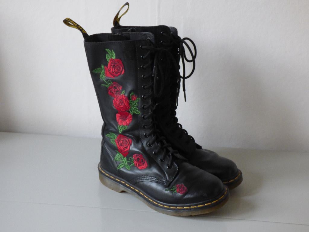 Dr Martens Vonda hoog maat 39, Hoge laarzen, Zwart, Ophalen of Verzenden, Dr. Martens
