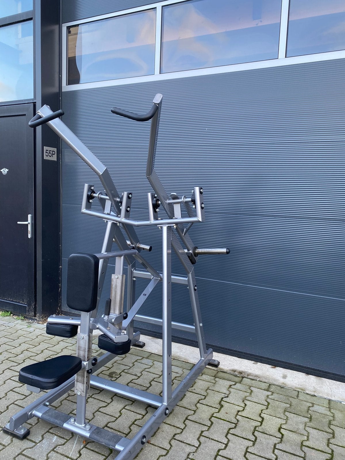 Pulldown machines fitness, Sport en Fitness, Ophalen, Zo goed als nieuw, Overige typen