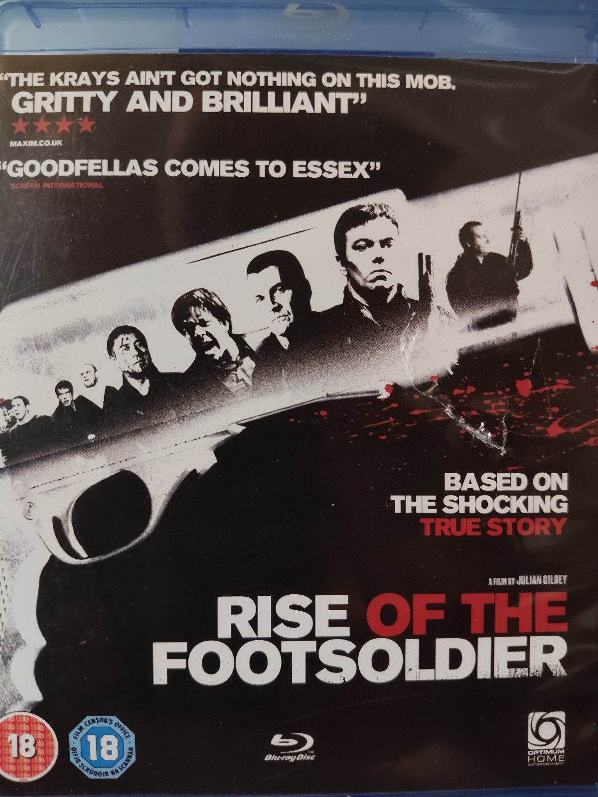 Rise of the Footsoldier Bluray UK Import, Cd's en Dvd's, Blu-ray, Ophalen of Verzenden, Zo goed als nieuw, Thrillers en Misdaad