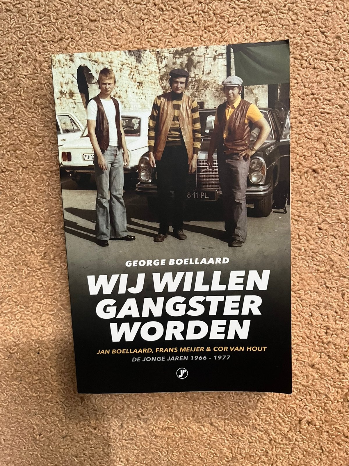 Wij willen gangster worden, George Boellaard, paperback, Ophalen, Gelezen, Nederland