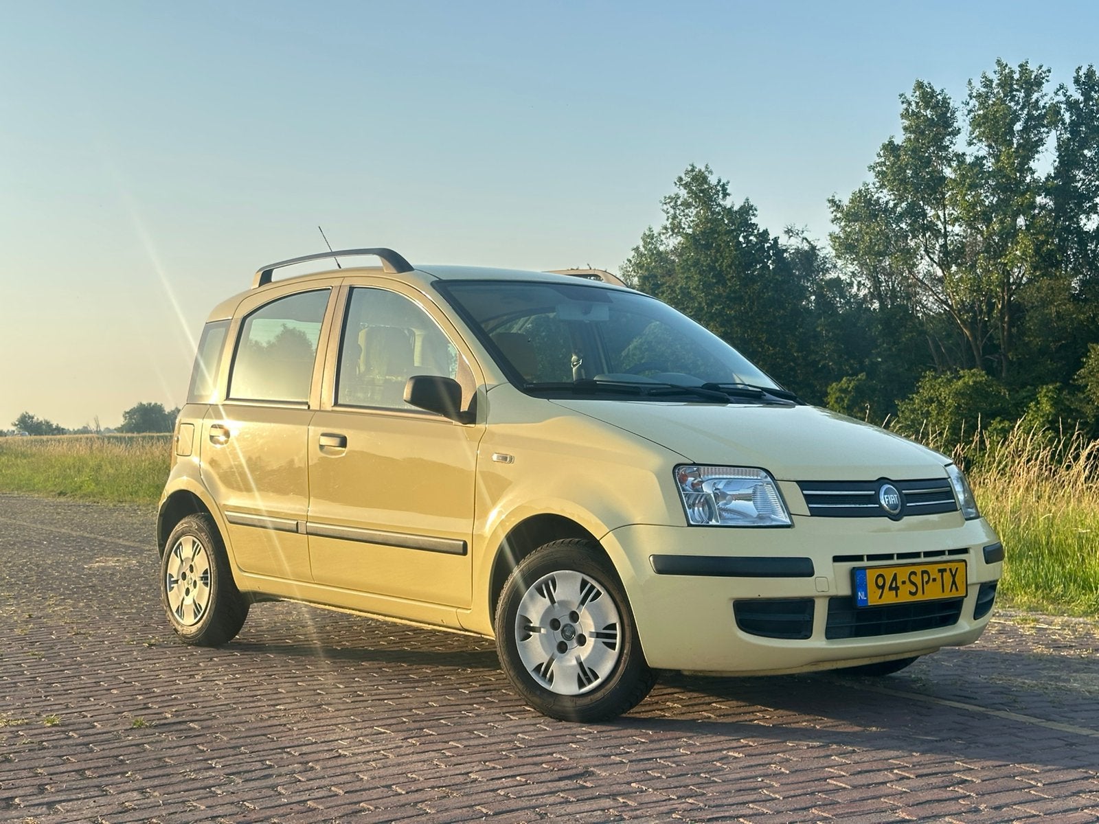 Fiat Panda 1.2 | Nieuwe APK | Nieuwe All-Season Banden, Auto's, Fiat, Voorwielaandrijving, Handgeschakeld, 835 kg, 800 kg