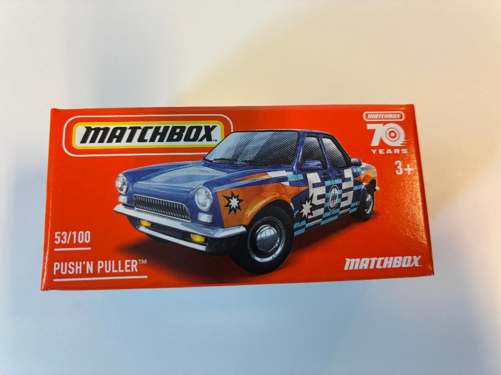 89822: Push 'n Roller - Matchbox, Nieuw, Ophalen of Verzenden, Gondel 1, 1186MJ Amstelveen, Service.nl@mattel.com