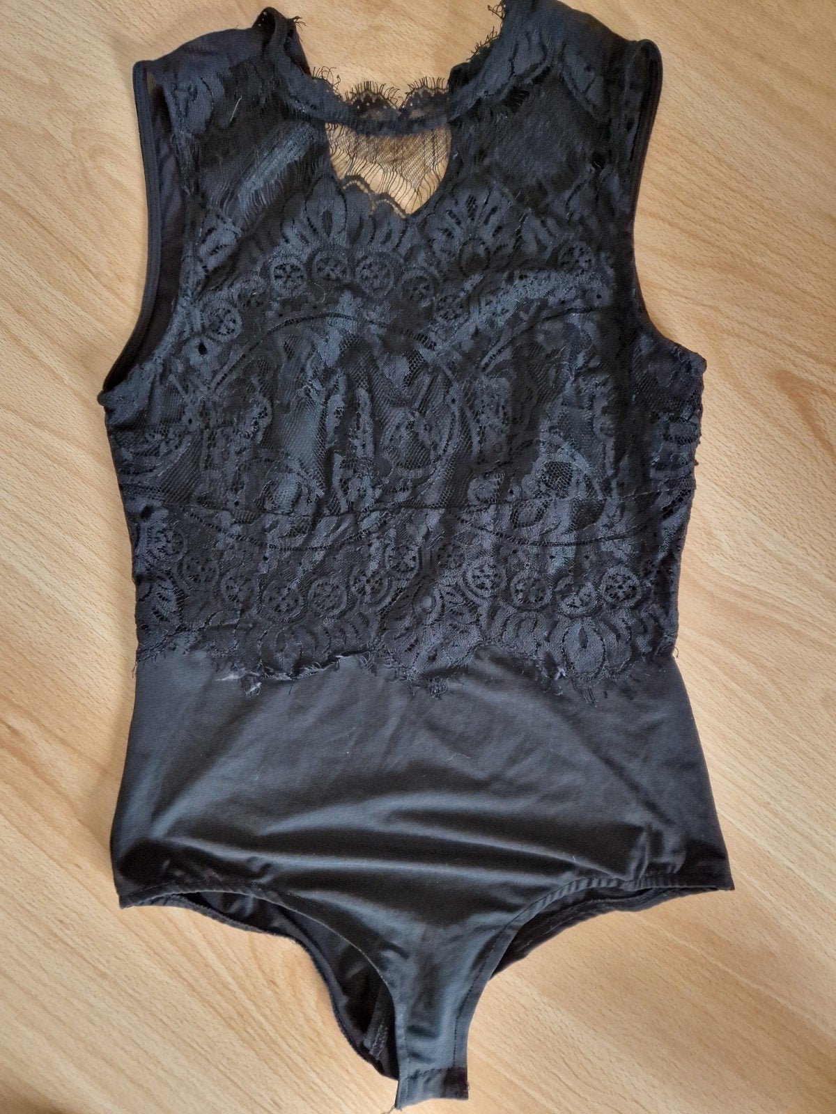 bodystocking zwart, Ophalen of Verzenden, Zwart, Body of Korset