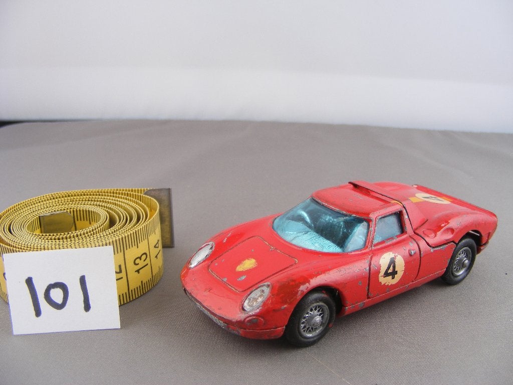 Ferrari berlinetta 250 lemans corgi toys 314 (101), Hobby en Vrije tijd, Modelauto's | 1:43, Ophalen of Verzenden, Zo goed als nieuw