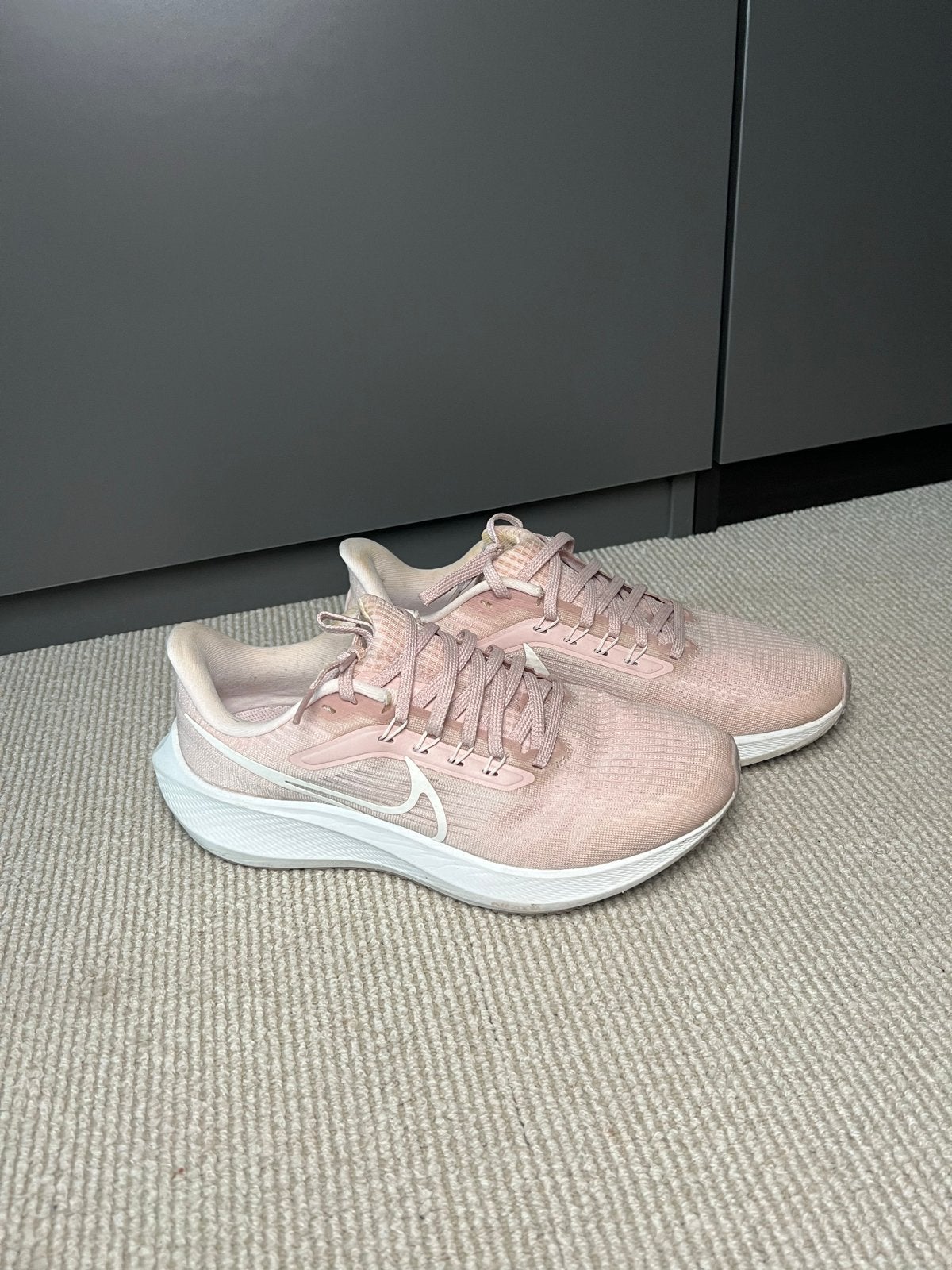 Nike Air Zoom Pegasus hardloopschoenen roze maat 40, Ophalen of Verzenden, Gedragen, Roze, Sportschoenen