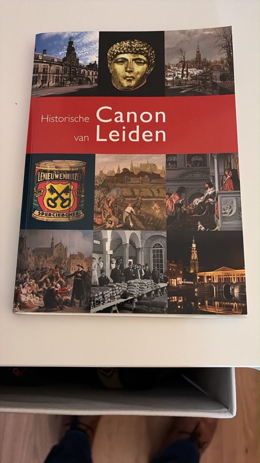 Historische Canon van Leiden - Boek over Leidse Geschiedenis, Ophalen of Verzenden, 20e eeuw of later, Zo goed als nieuw, Europa