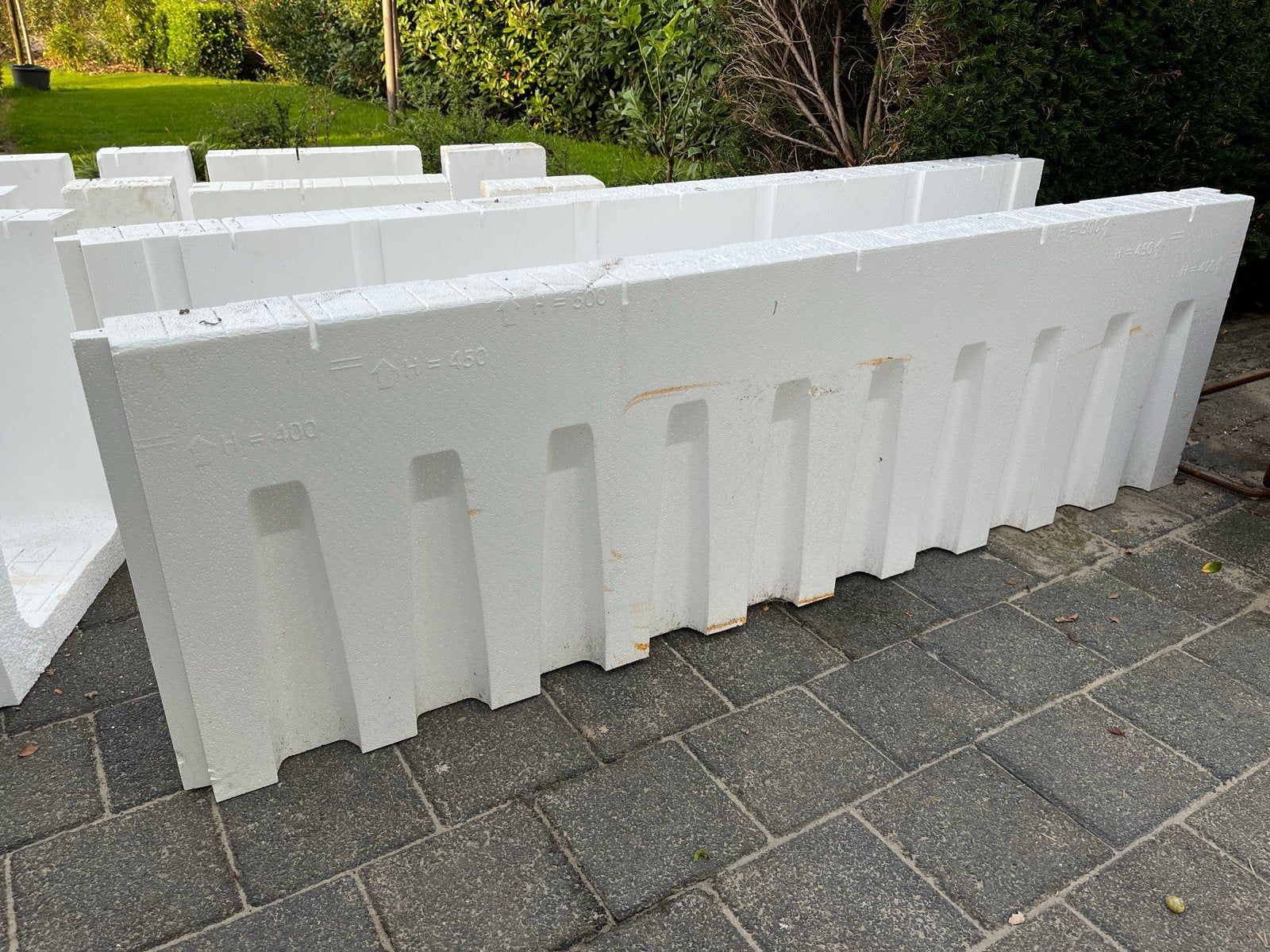 Augustinus fundering bekisting (EPS200), Doe-het-zelf en Verbouw, Isolatie en Afdichting, Ophalen, 12 cm of meer, Nieuw, Minder dan 5 m²
