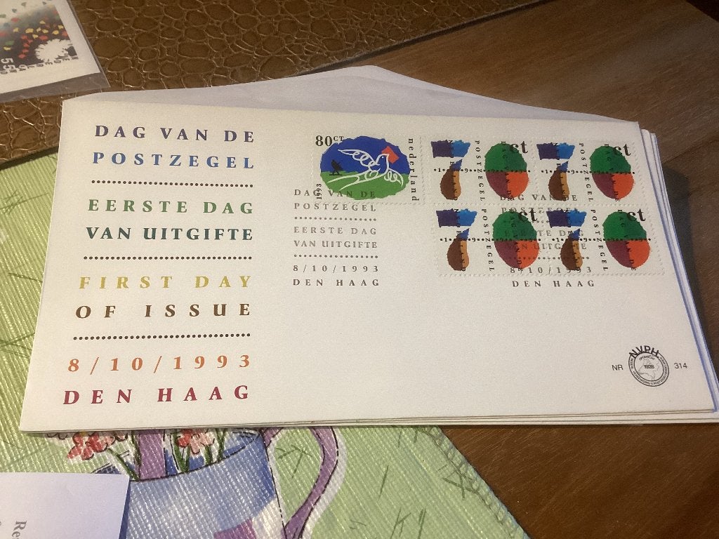 No5071 Afwijkend E314 andere stempels Heb ook Nederland jaar, Ophalen, Onbeschreven, Nederland