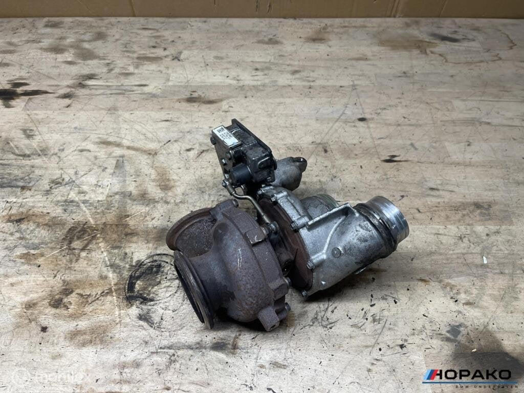 Turbo BMW N57D30A | 3 serie E9x, Auto-onderdelen, Motor en Toebehoren, Gebruikt, Einsteinlaan 5 rijswijk, Bmw, Ophalen of Verzenden