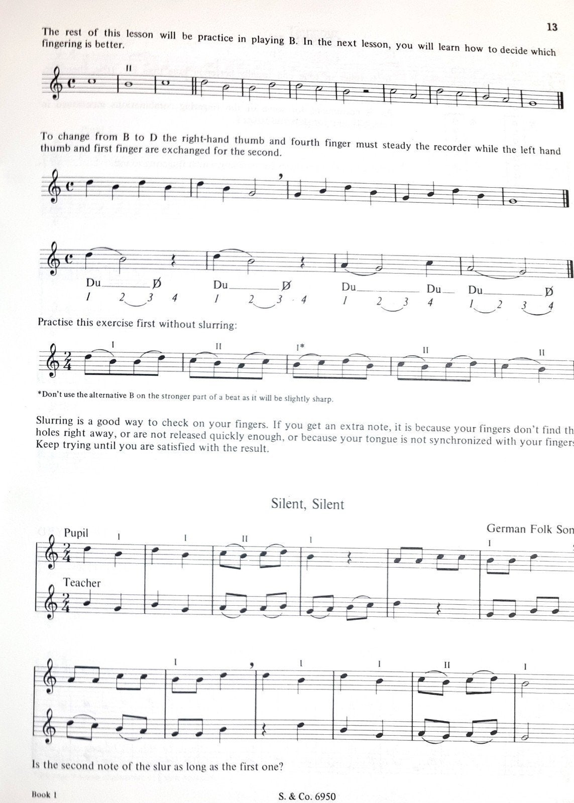 The Trapp Family Recorder Method Boek 1 - Blokfluitles Bl12, Gebruikt, Verzenden, Les of Cursus, Blokfluit