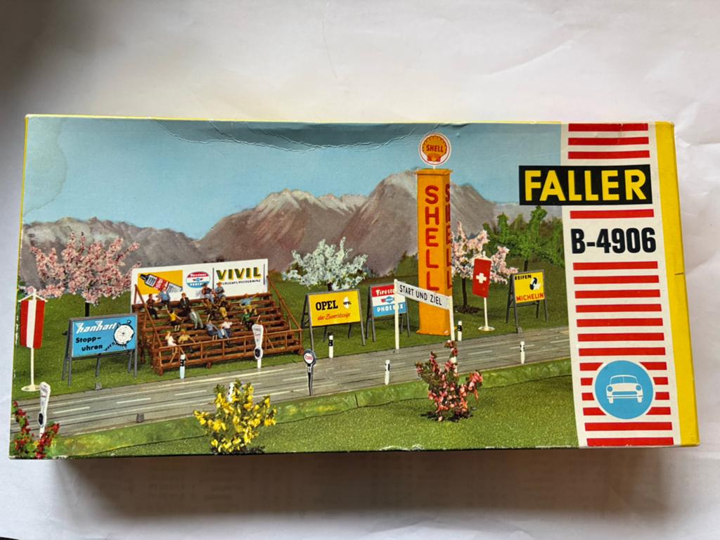 Faller ams B-4906, Hobby en Vrije tijd, Modeltreinen | H0, Overige merken, Gelijkstroom of Wisselstroom, Brug, Tunnel of Gebouw