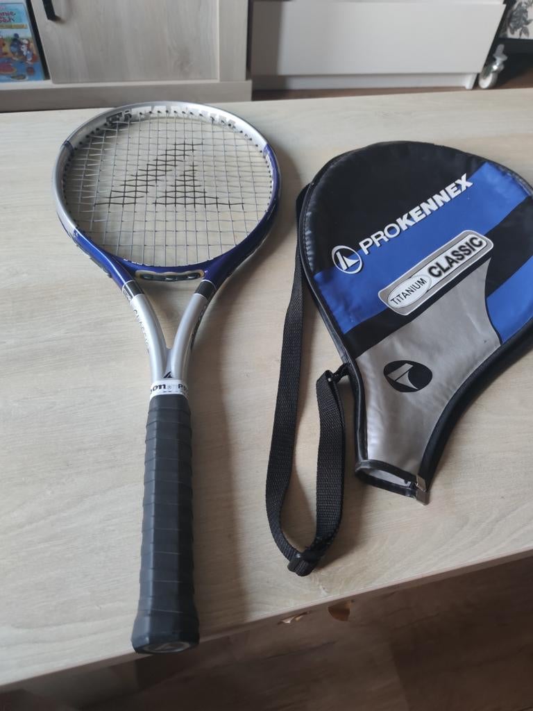 ProKennex Destiny Tennisracket met hoes L3, Sport en Fitness, Tennis, Overige merken, Gebruikt, ProKennex International, 123 Tennislaan, 1000 AB Sportstad