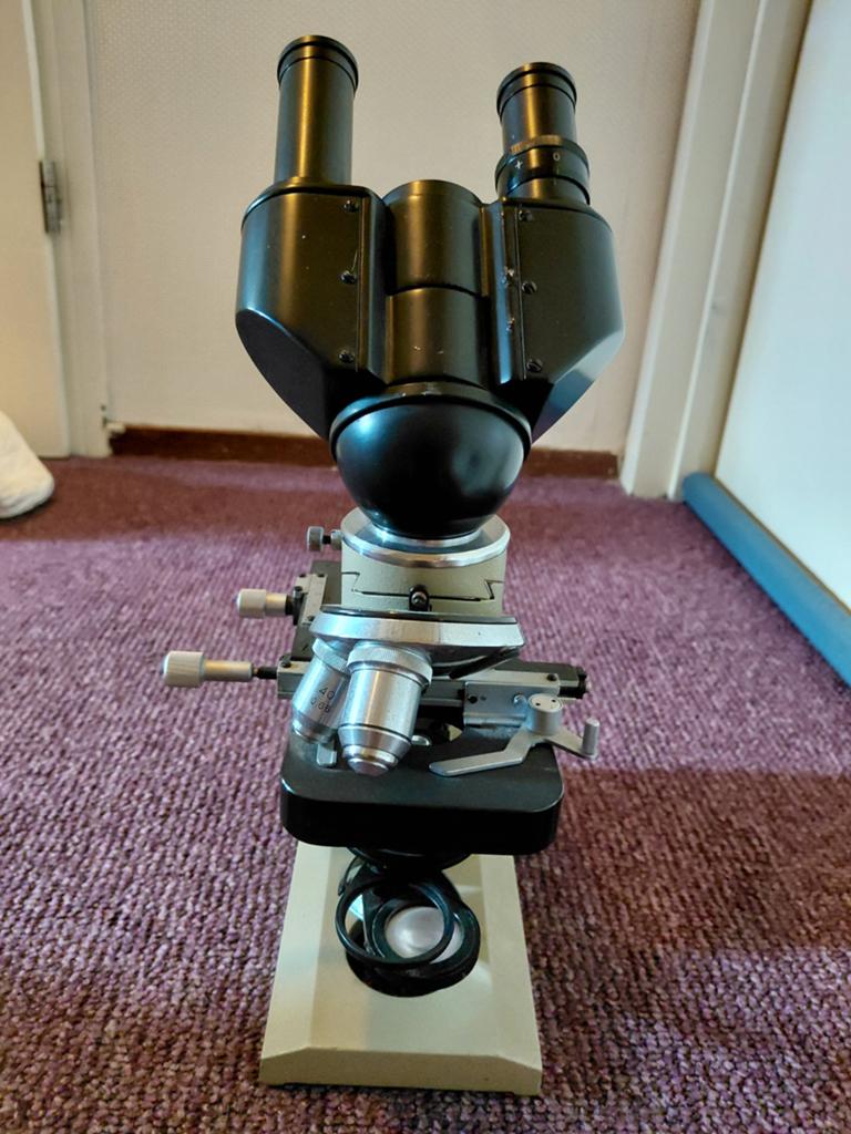 Microscoop made in USSR, Ophalen, Minder dan 400x