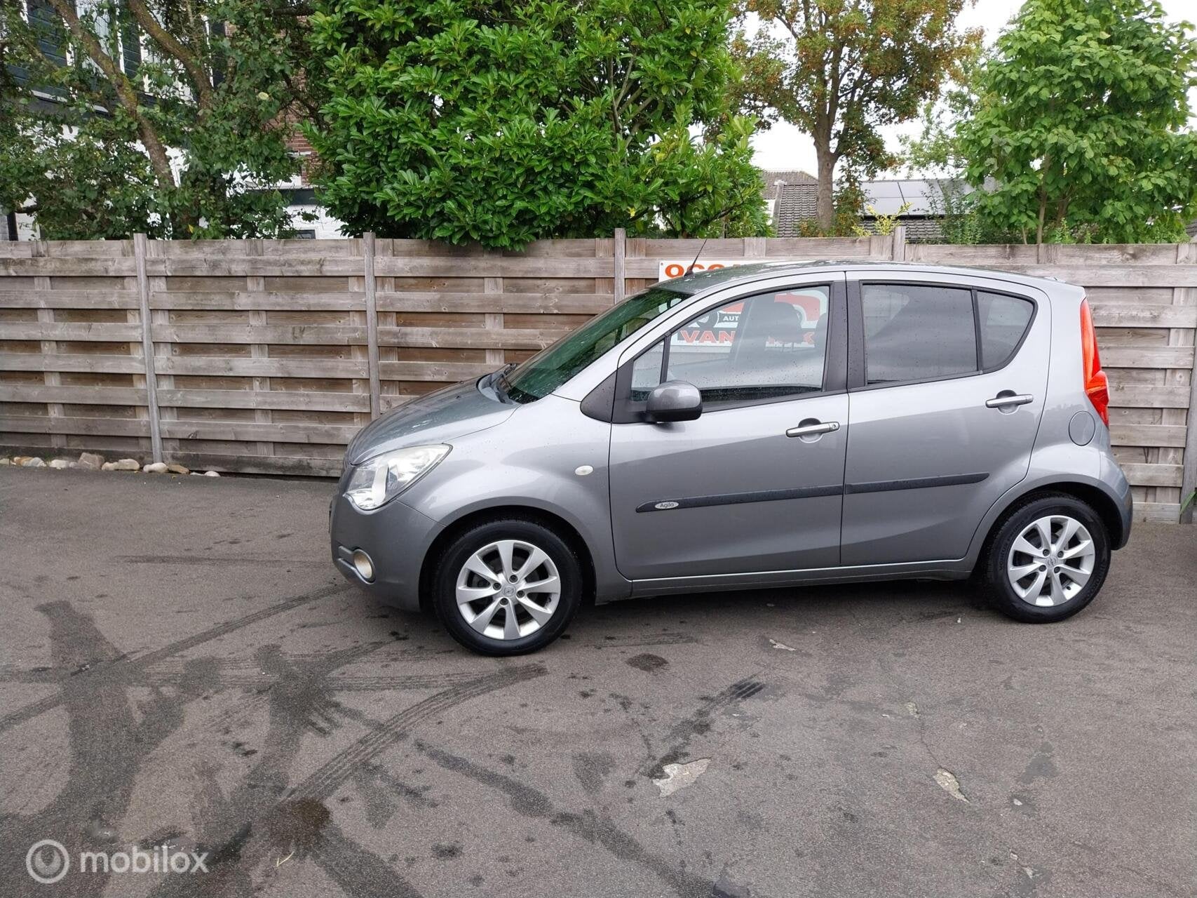 Opel Agila 1.0 Edition, Auto's, Voorwielaandrijving, Euro 5, Stof, Gebruikt