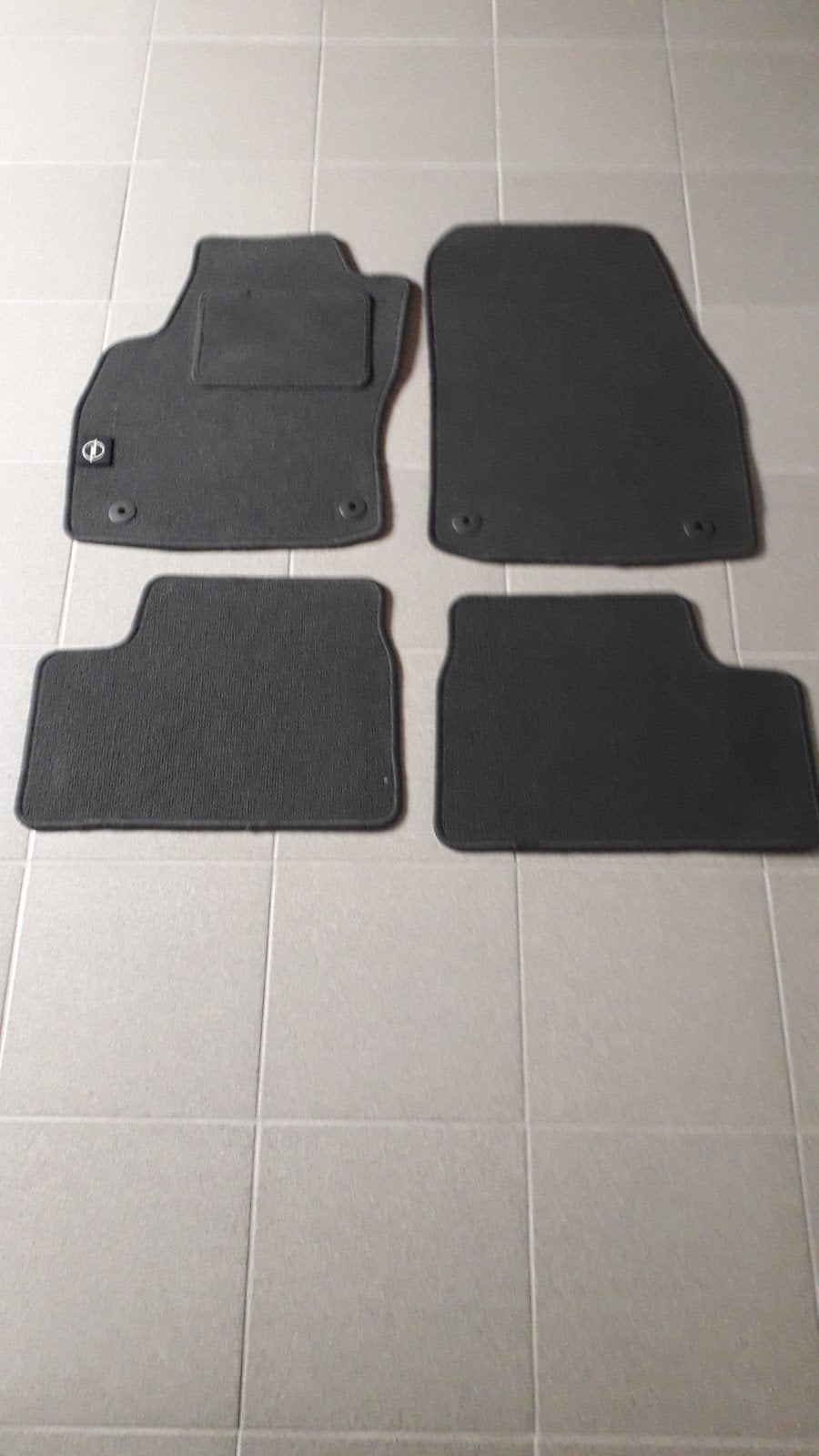 Te koop auto matten nieuwe voor Opel astra h, Ophalen, Nieuw