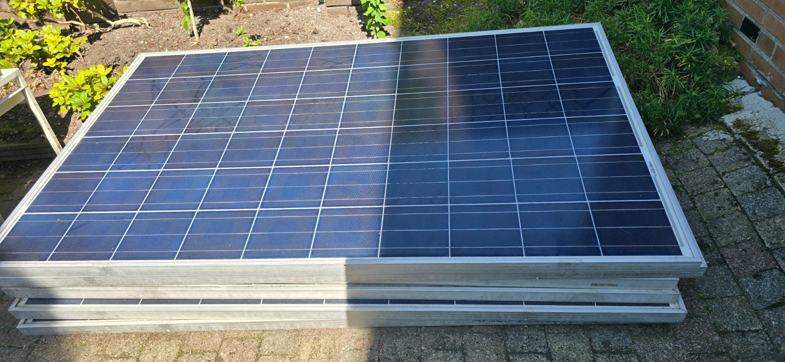 6x Sunrise SR-P660250 Zonnepanelen (250Wp per stuk), Ophalen, Gebruikt