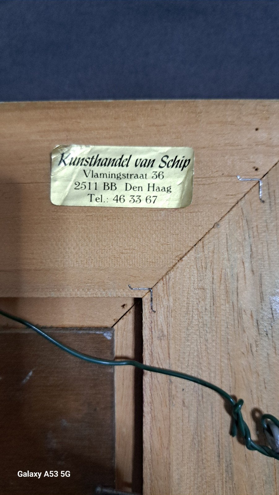 Klassiek Hollands Landschap Schilderij - Gesigneerd, Ophalen of Verzenden