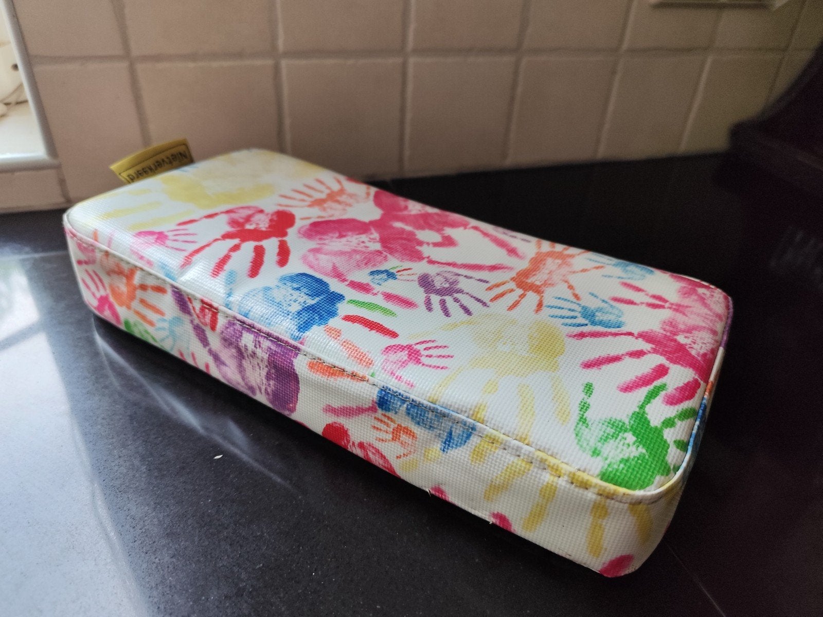 Fiets kussen bagagedrager 32x15x5 cm - ZGAN, Ophalen of Verzenden, Zo goed als nieuw, Niet Verkeerd