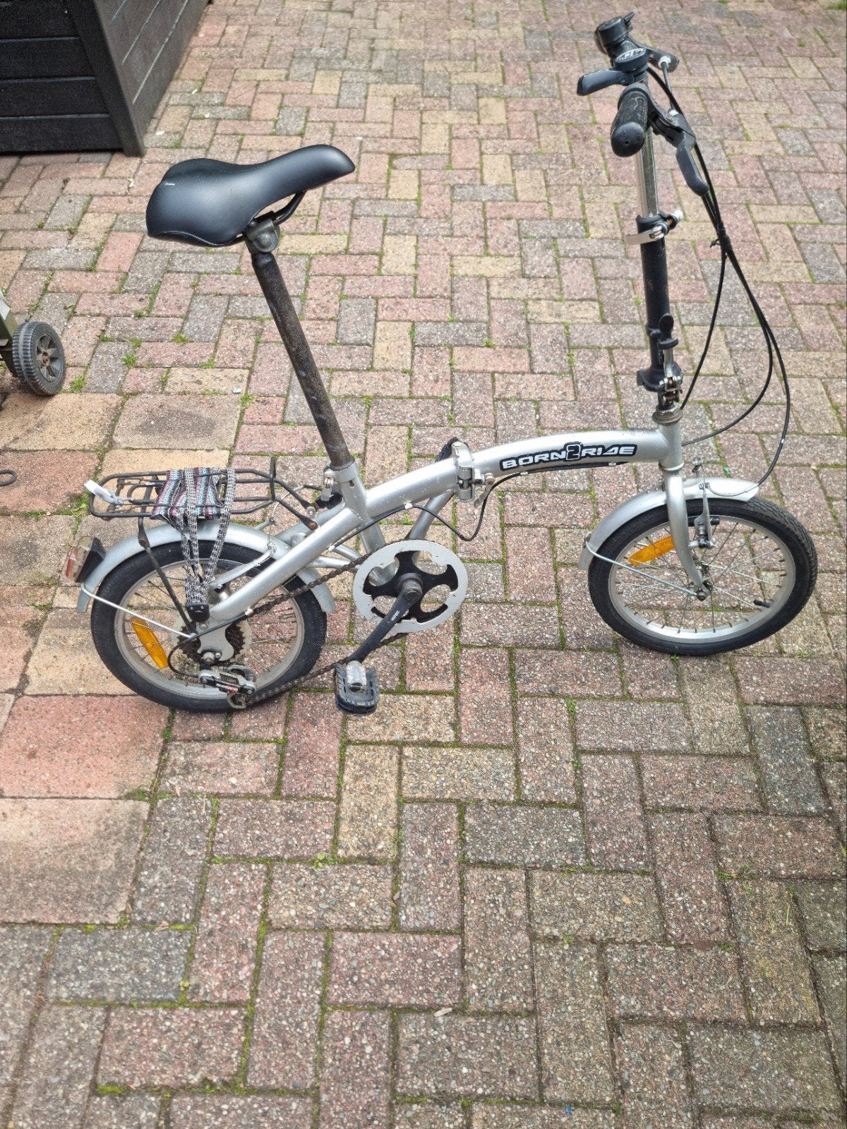 Te koop vouwfiets, Ophalen, Gebruikt, Versnellingen