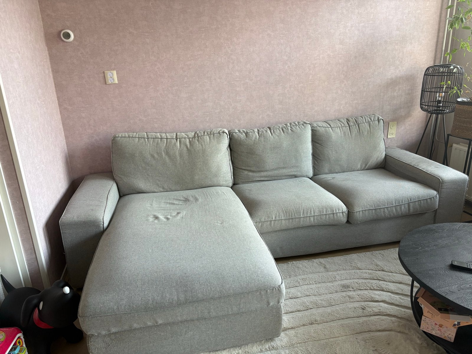 IKEA Kivik 3-zits chaise lounge, 1,5 jaar oud, Huis en Inrichting, Ophalen, 250 tot 300 cm, Gebruikt, 125 tot 150 cm