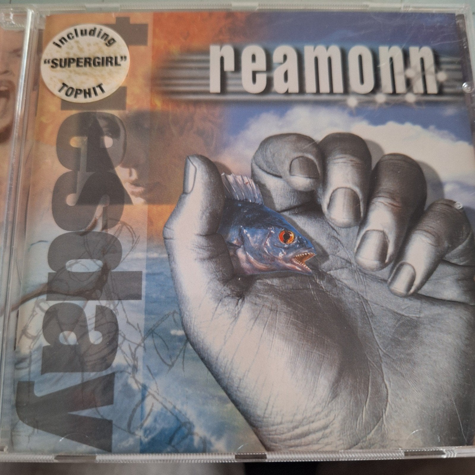 Reamonn - Tuesday (CD), Cd's en Dvd's, Ophalen of Verzenden, Gebruikt, Poprock, Album
