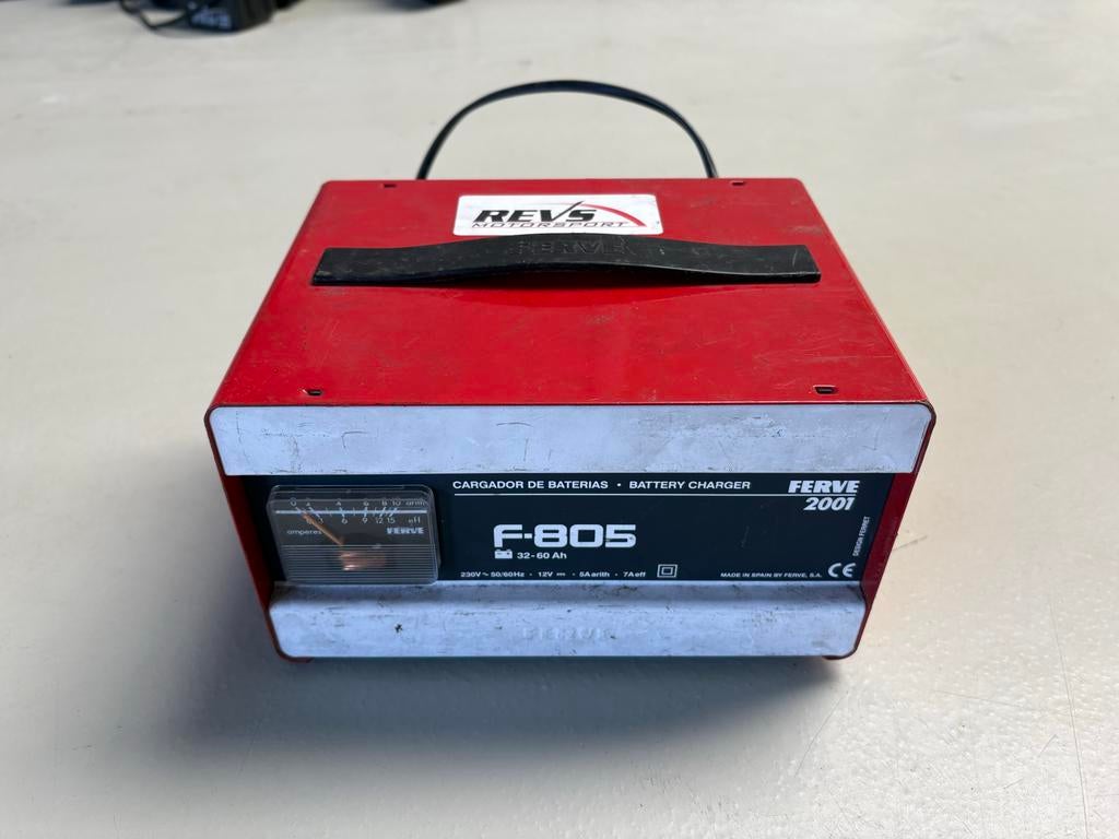 Ferve F-805 Acculader 12V - 32-60 Ah, Ophalen of Verzenden, Gebruikt, Universele onderdelen