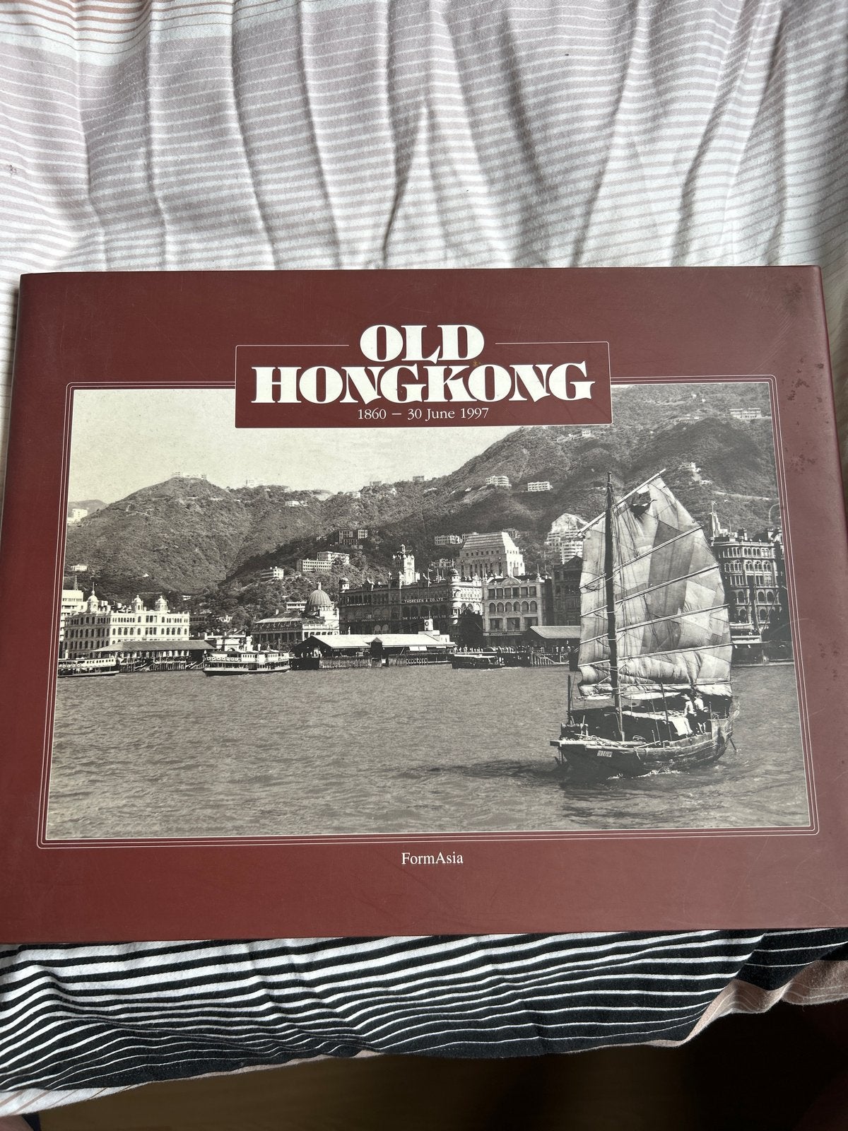 Old Hong Kong 1860-1997 - Geschiedenis van de kolonie, Ophalen of Verzenden, 20e eeuw of later, Zo goed als nieuw