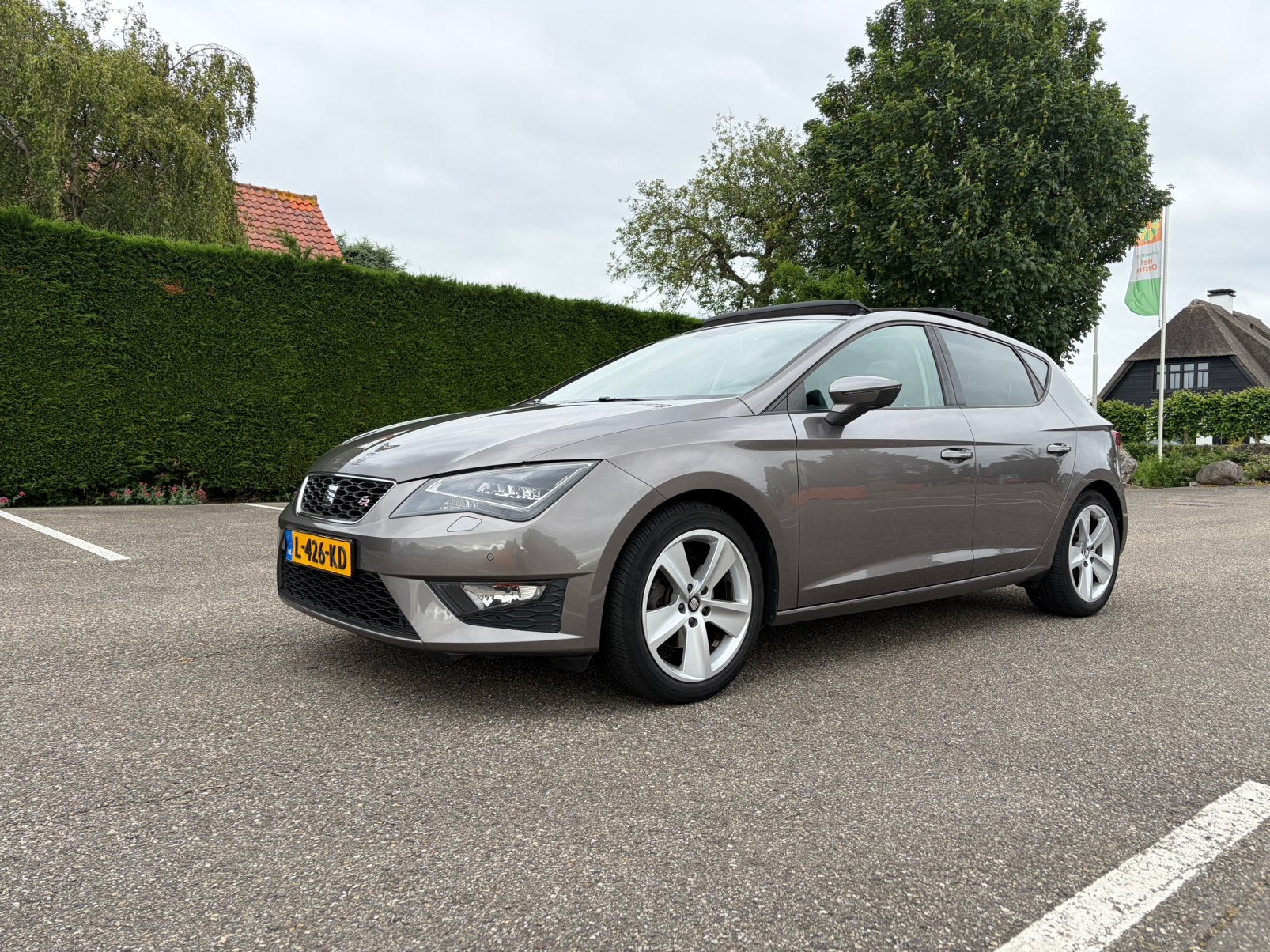 Seat Leon FR 1.4 TSI 150pk ACT | Pano | CarPlay | 2015, Auto's, Seat, 1141 kg, Zwart, 4 cilinders, 150 pk