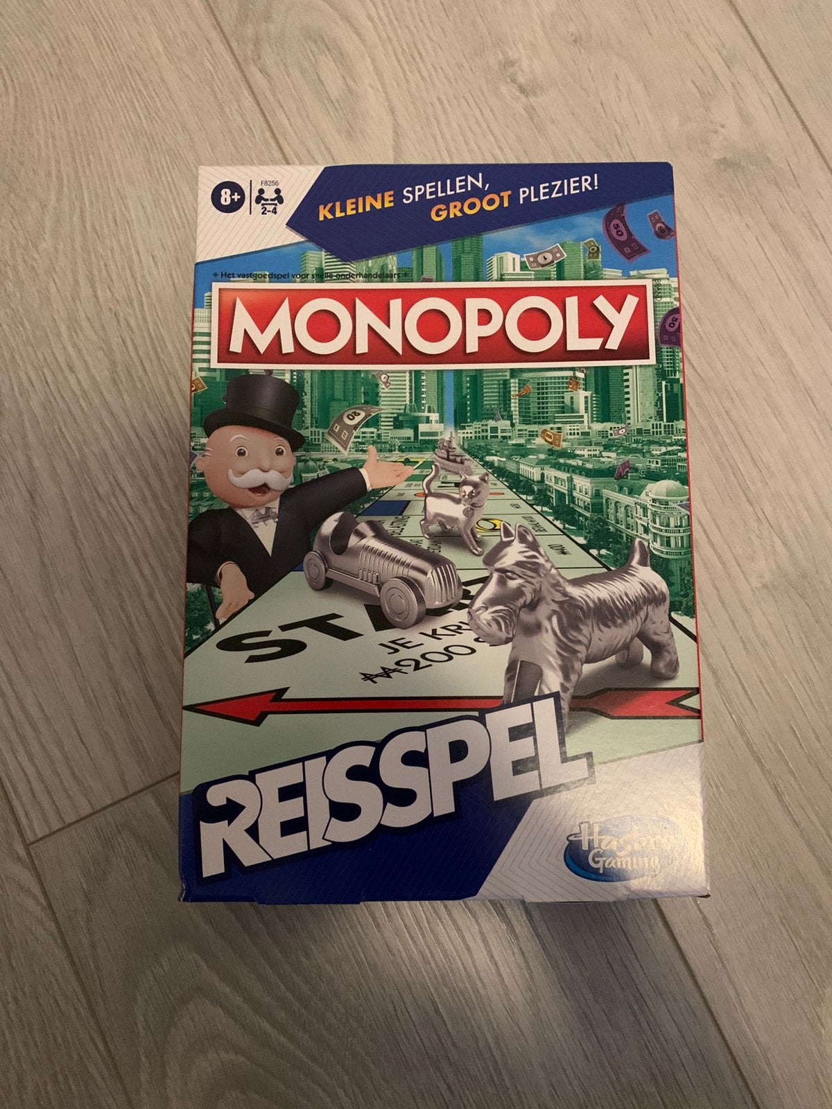 Monopoly, Vijf spelers of meer, Ophalen, Nieuw