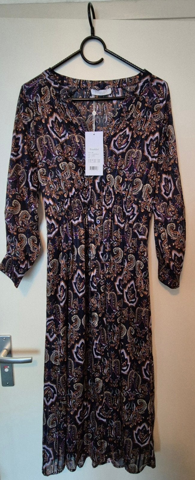 Freebird Jurk Maat L - Nieuw met prijskaartje, Kleding | Dames, Jurken, Meerkleurig, Maat 42/44 (L), Nieuw, Ophalen of Verzenden
