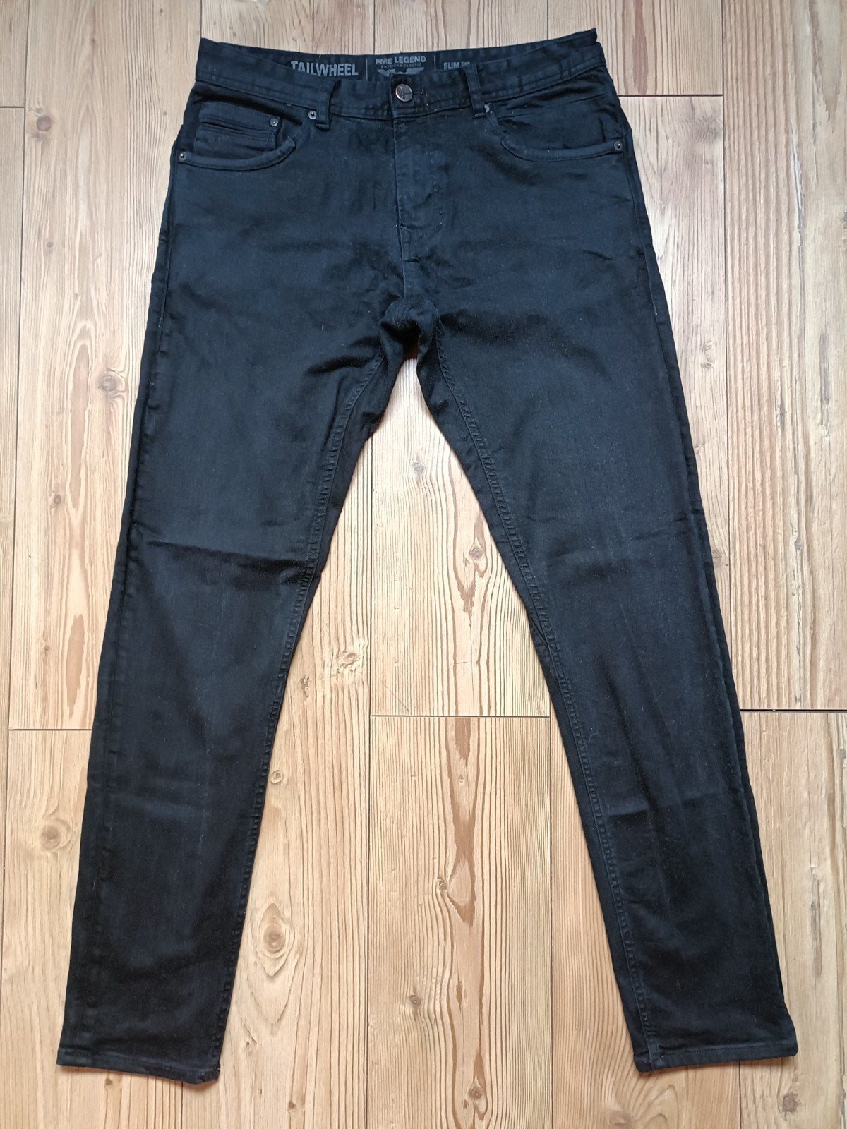 PME Legend stretch maat 34-34, Ophalen of Verzenden, Zo goed als nieuw, Zwart, W33 - W34 (confectie 48/50)