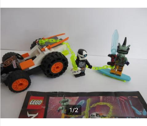 71706 Ninjago, Cole's Speederwagen., Kinderen en Baby's, Speelgoed | Duplo en Lego, Zo goed als nieuw, Lego, Complete set, Compleet